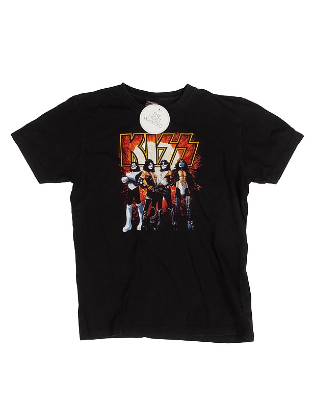 KISS -t-paita, M - Naisten paidat ja topit - 10105627728 - 0