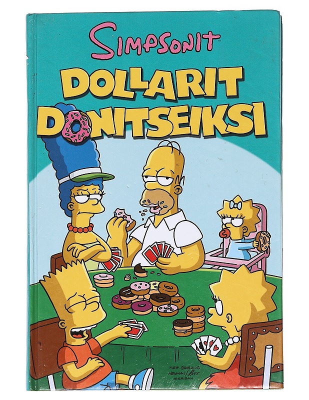 Simpsonit - Boothby, Ian - Sarjakuvat - 10105627733 - 0