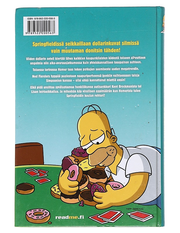 Simpsonit - Boothby, Ian - Sarjakuvat - 10105627733 - 1