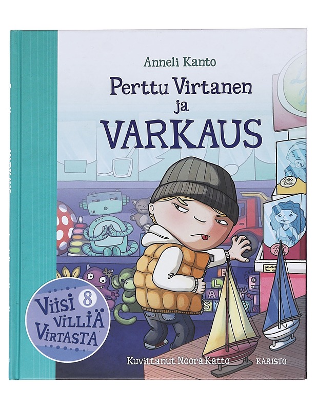 Perttu Virtanen ja varkaus - Kanto, Anneli - Lastenkirjat - 10105627736 - 0