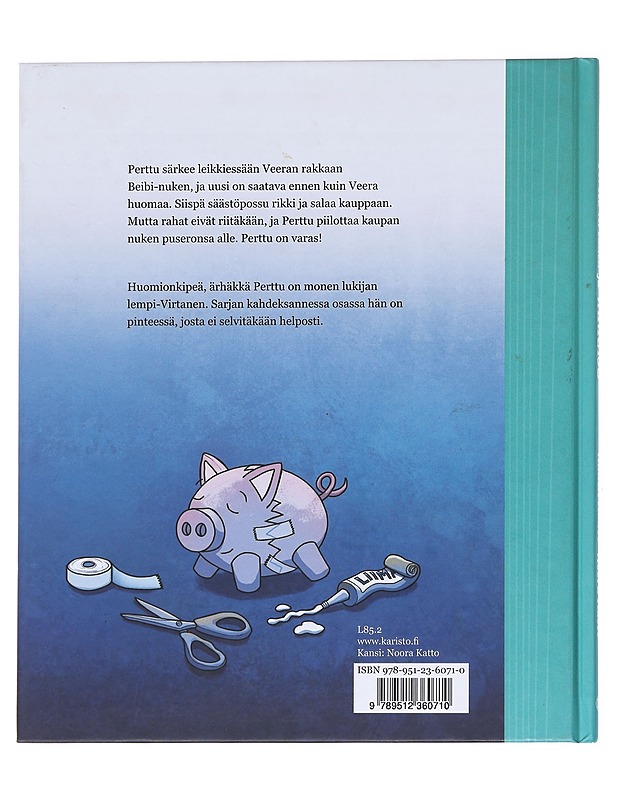 Perttu Virtanen ja varkaus - Kanto, Anneli - Lastenkirjat - 10105627736 - 1