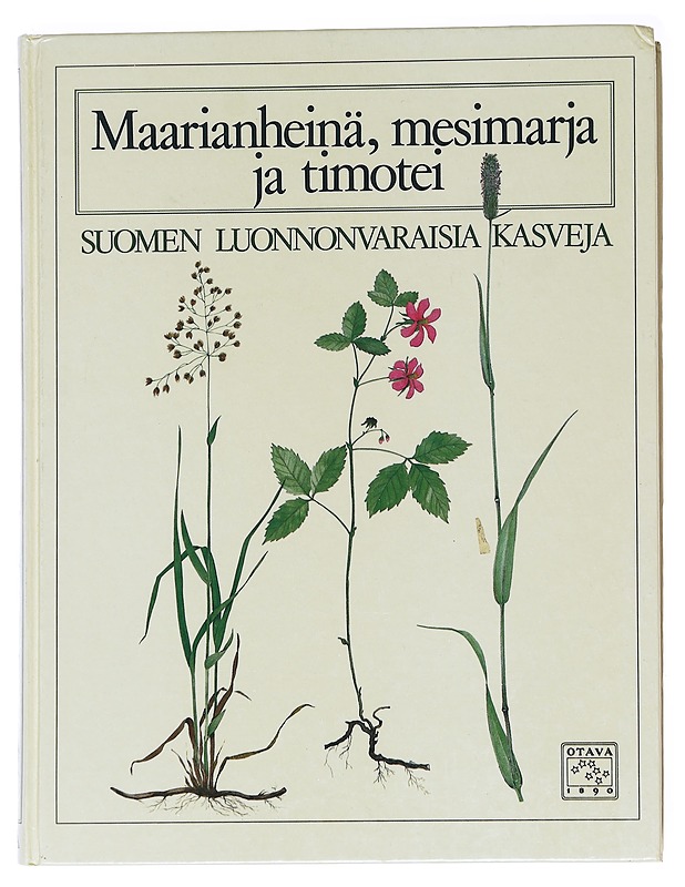 Maarianheinä, mesimarja ja timotei / Suomen luonnonvaraisia kasveja - Hinneri, Sakari - Historiakirjat - 10105627744 - 0