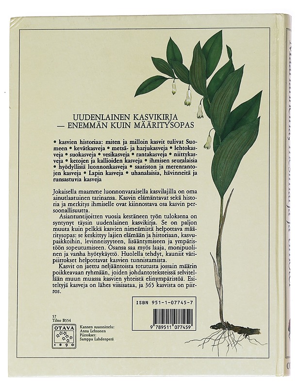 Maarianheinä, mesimarja ja timotei / Suomen luonnonvaraisia kasveja - Hinneri, Sakari - Historiakirjat - 10105627744 - 1