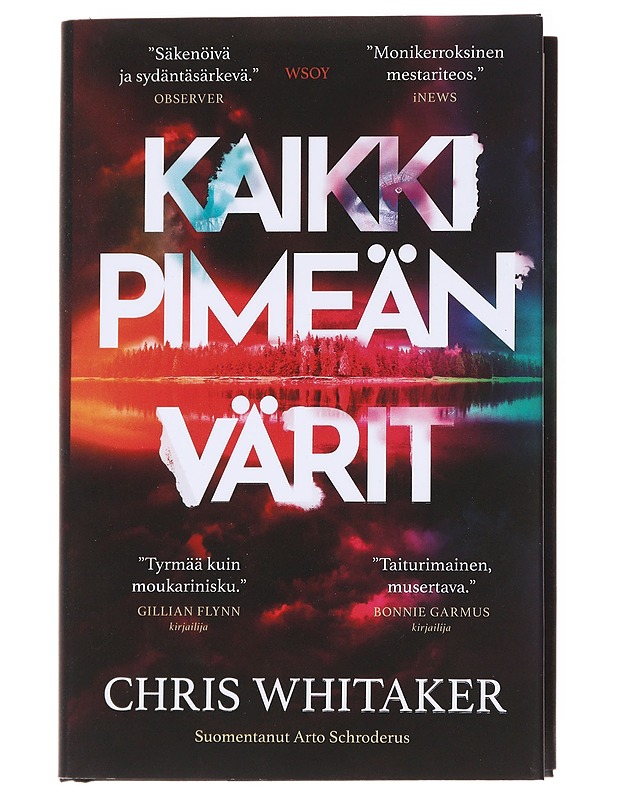 Kaikki pimeän värit - Whitaker, Chris - Romaanit ja novellit - 10105627740 - 0