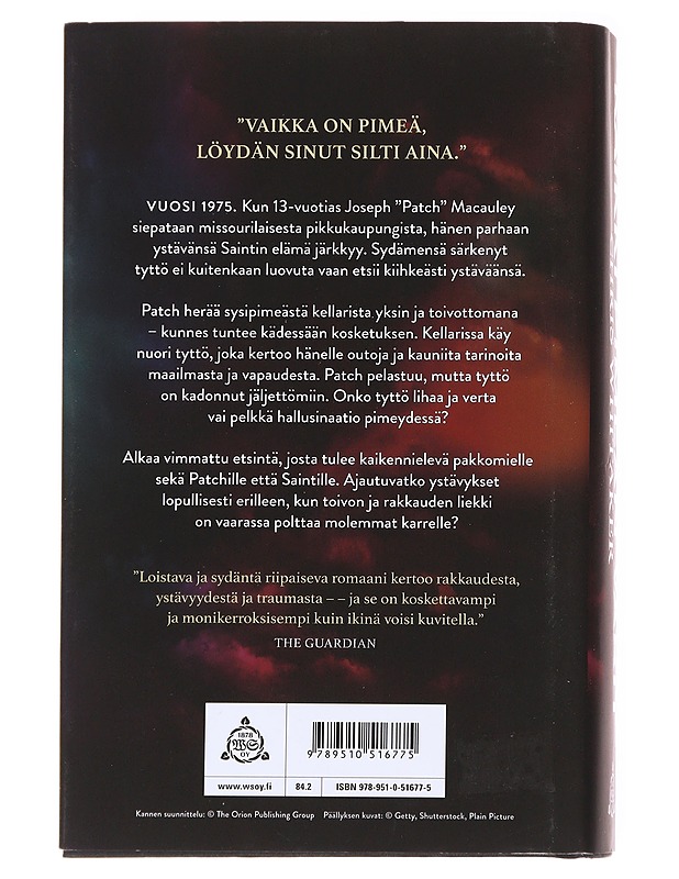 Kaikki pimeän värit - Whitaker, Chris - Romaanit ja novellit - 10105627740 - 1