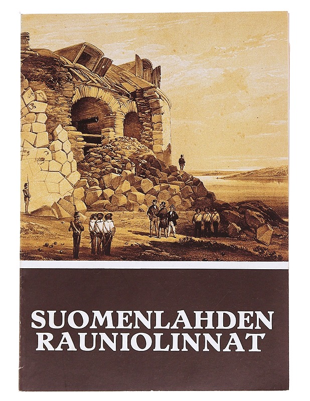 Suomenlahden rauniolinnat - Palokangas, Markus - Historiakirjat - 10105627741 - 0