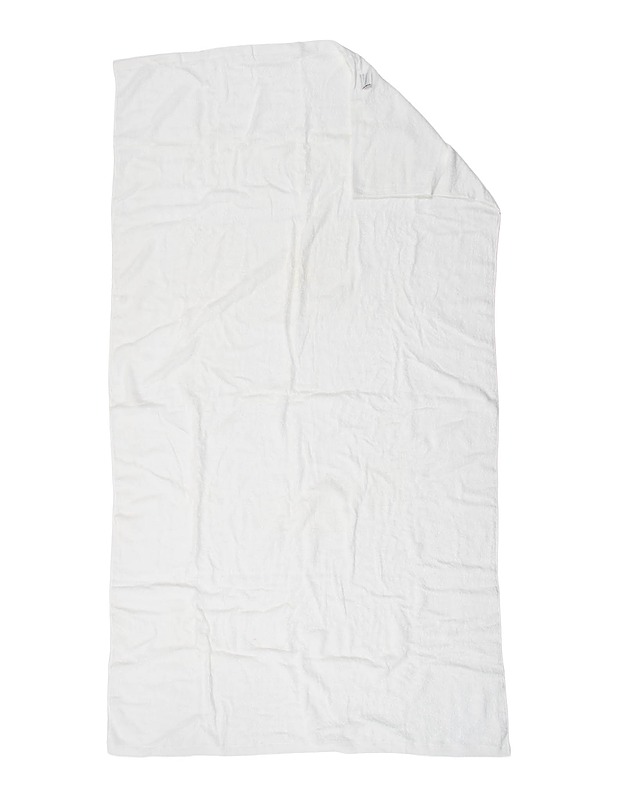 Pyyhe ja verkkokassi, 95x170 cm - Pyyhkeet - 10105627751 - 1