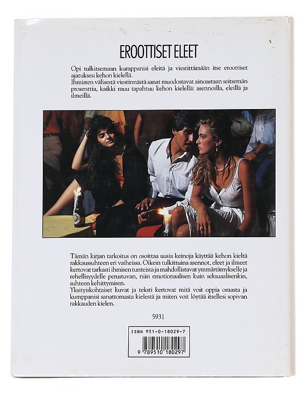 Eroottiset eleet, kehon kieli kertoo - Quilliam, Susan - Tietokirjat ja oppaat - 10105627748 - 1