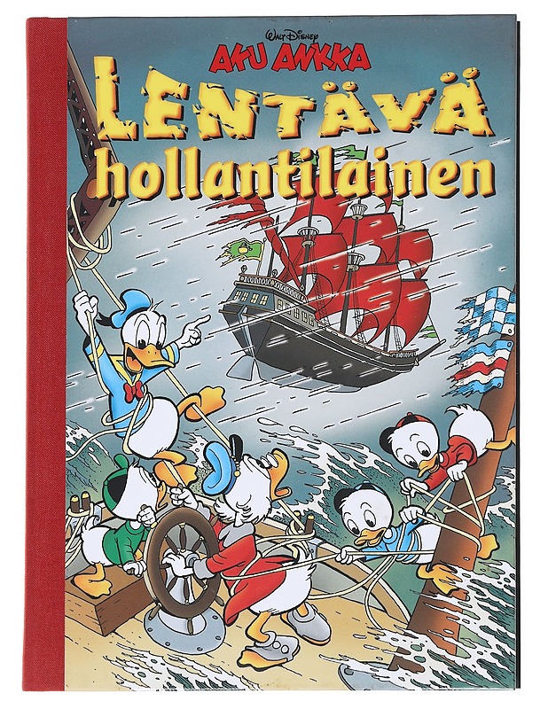 Lentävä hollantilainen - Barks, Carl - Sarjakuvat - 10105627754 - 0