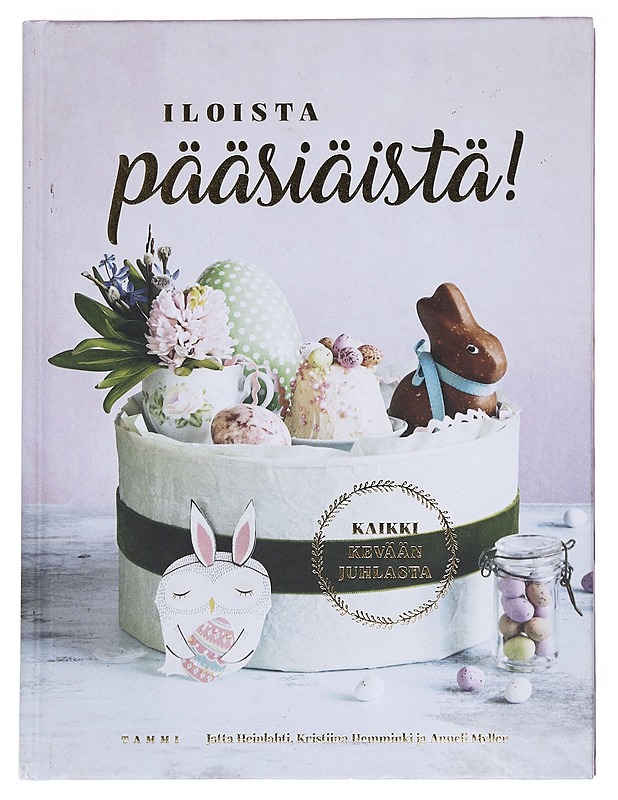 Iloista pääsiäistä! - Heinlahti, Jatta - Ruokakirjat - 10105627762 - 0