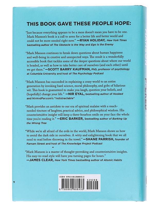 Everything Is F*cked: A Book About Hope - Mark M. - Romaanit ja novellit - 10105627772 - 1