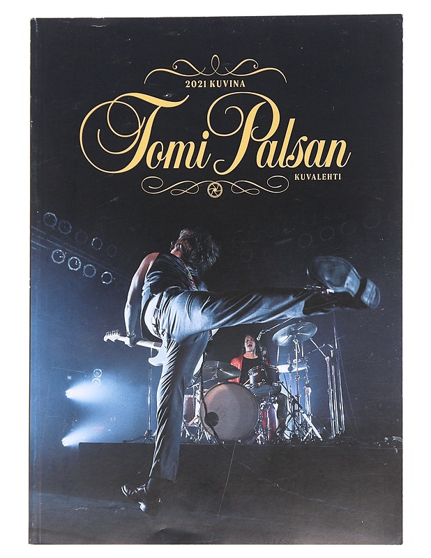 Tomi Palsan Kuvalehti: 2021 Kuvina - Harrastekirjat - 10105627774 - 0