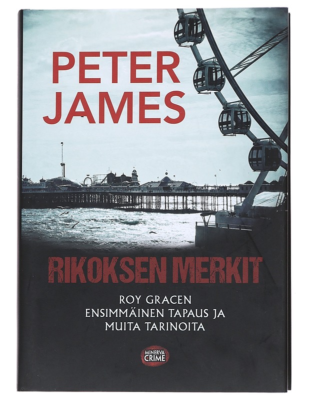 Rikoksen merkit  - James, Peter - Romaanit ja novellit - 10105627778 - 0
