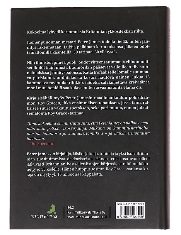 Rikoksen merkit  - James, Peter - Romaanit ja novellit - 10105627778 - 1