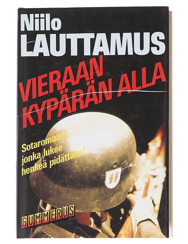 Vieraan kypärän alla - Niilo Lauttamus - Romaanit ja novellit - 10105627782 - 0