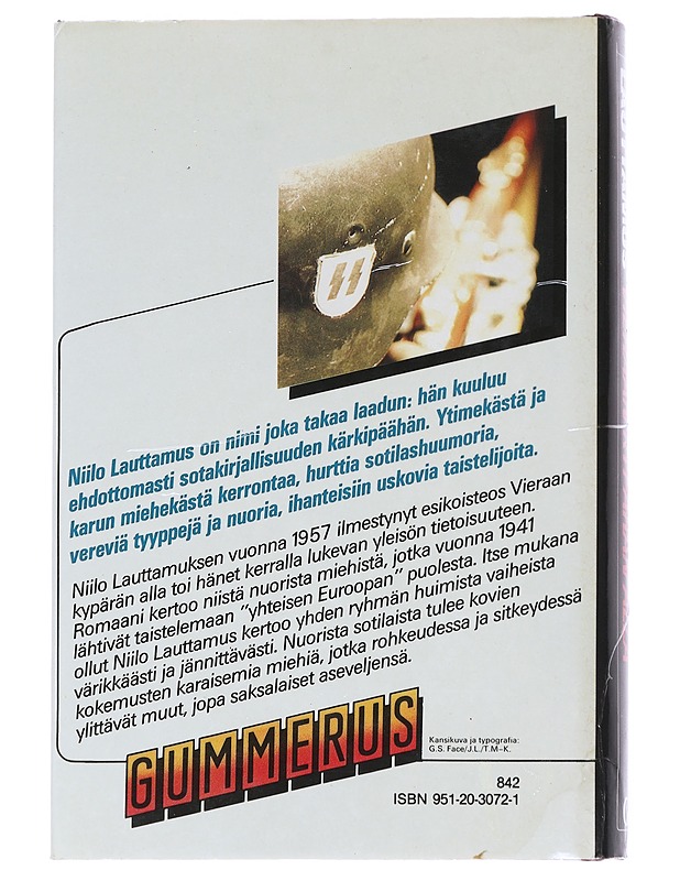 Vieraan kypärän alla - Niilo Lauttamus - Romaanit ja novellit - 10105627782 - 1