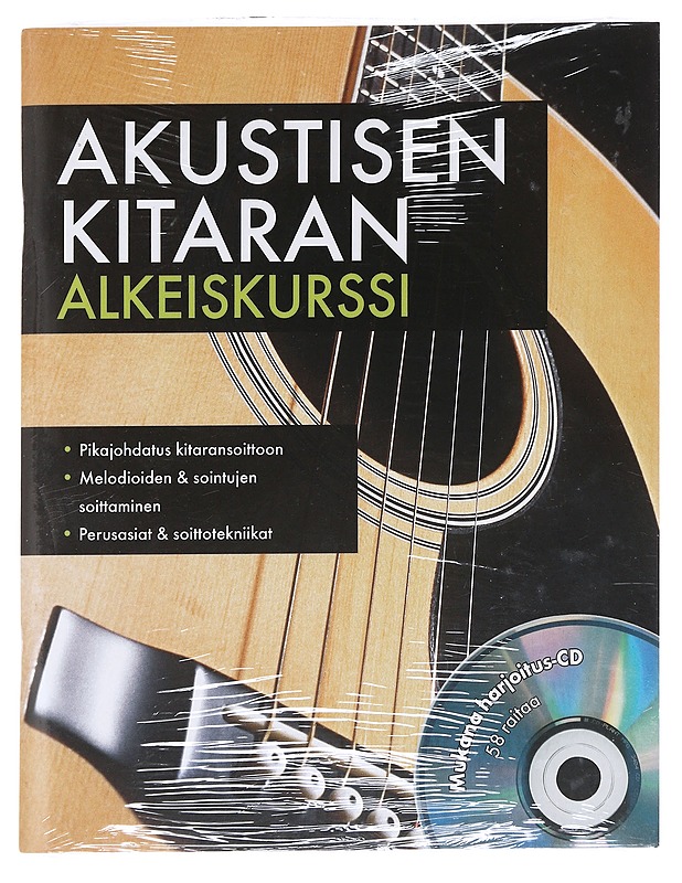 Akustisen kitaran alkeiskurssi : mukana harjoitus-CD - Walter, Frank - Tietokirjat ja oppaat - 10105627786 - 0