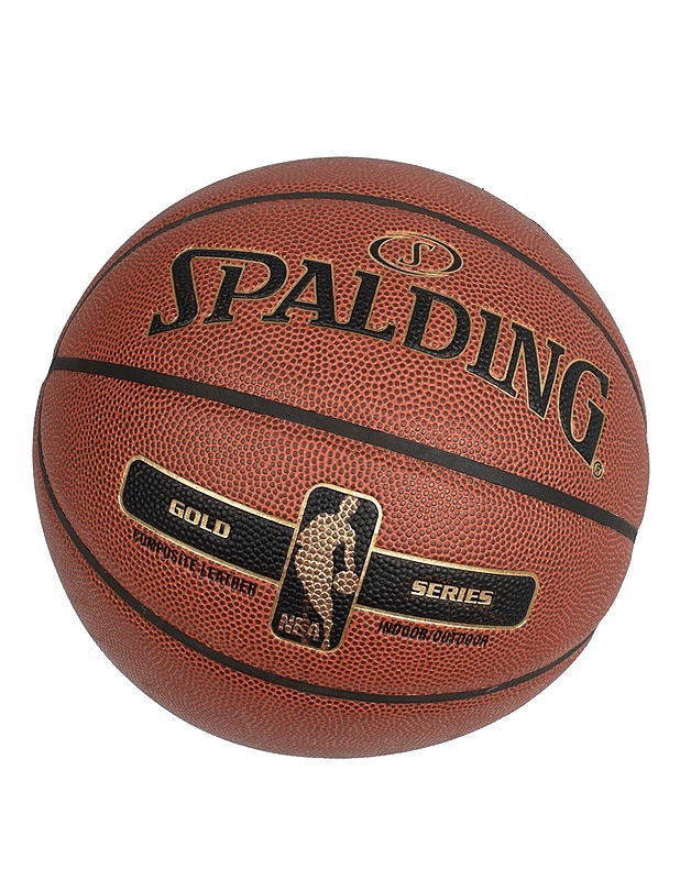 SPALDING NBA Gold Series -koripallo  - Muut urheiluvälineet ja vapaa-aika - 10105627787 - 0