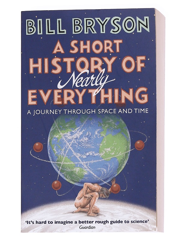 A short history of nearly everything - Bill Bryson - Historiakirjat - 10105627789 - 0