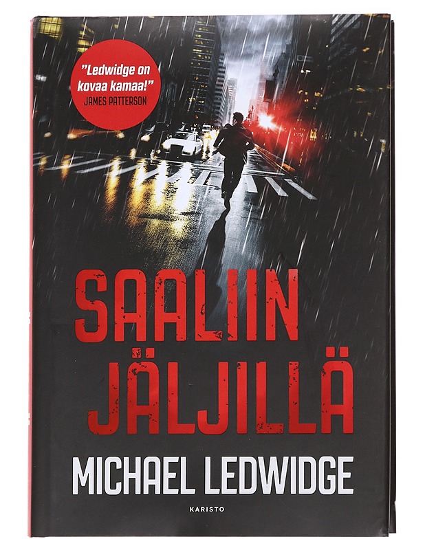 Saaliin jäljillä - Ledwidge, Michael - Romaanit ja novellit - 10105627790 - 0