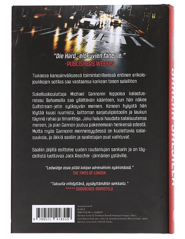 Saaliin jäljillä - Ledwidge, Michael - Romaanit ja novellit - 10105627790 - 1