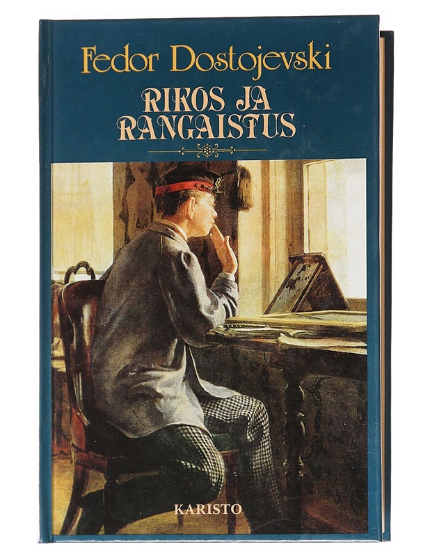 Rikos ja rangaistus - Dostojevski, F. M. (Fjodor Mihailovits) - Romaanit ja novellit - 10105627793 - 0