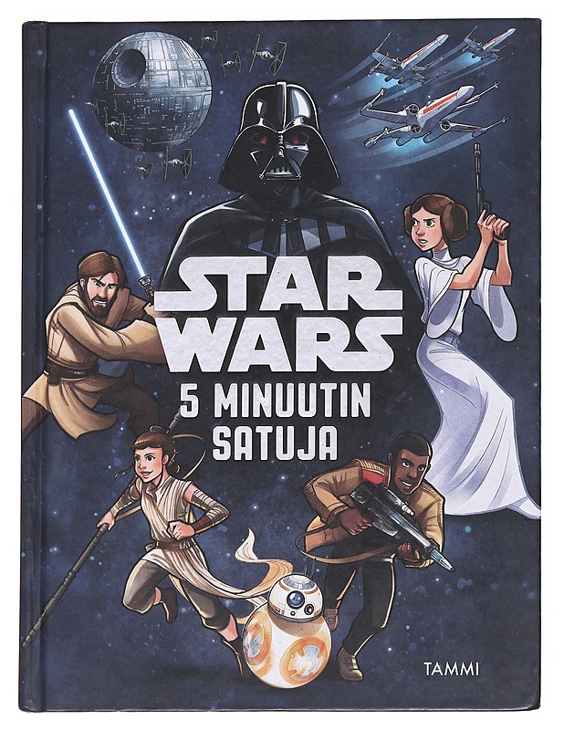 Star Wars : 5 minuutin satuja - Schmidt, Rebecca L. - Lastenkirjat - 10105627796 - 0