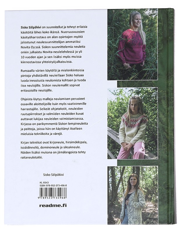 Siskon lempineuleet - Sälpäkivi, Sisko - Tietokirjat ja oppaat - 10105627803 - 1