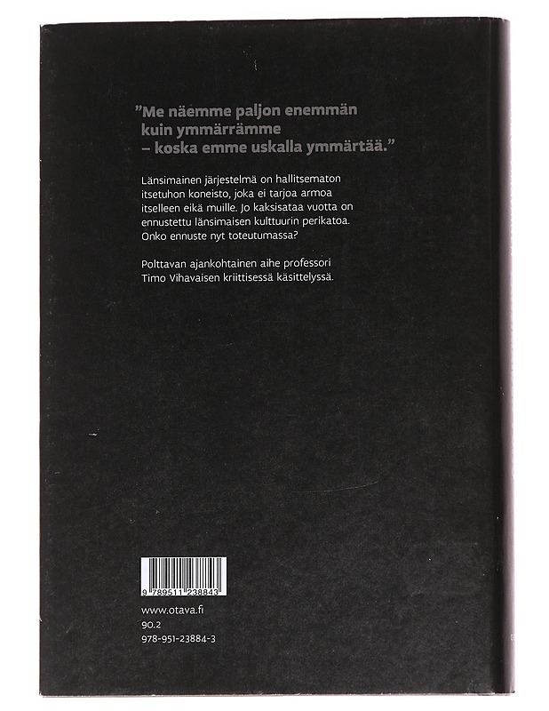 Länsimaiden tuho - Timo Vihavainen - Historiakirjat - 10105627804 - 1