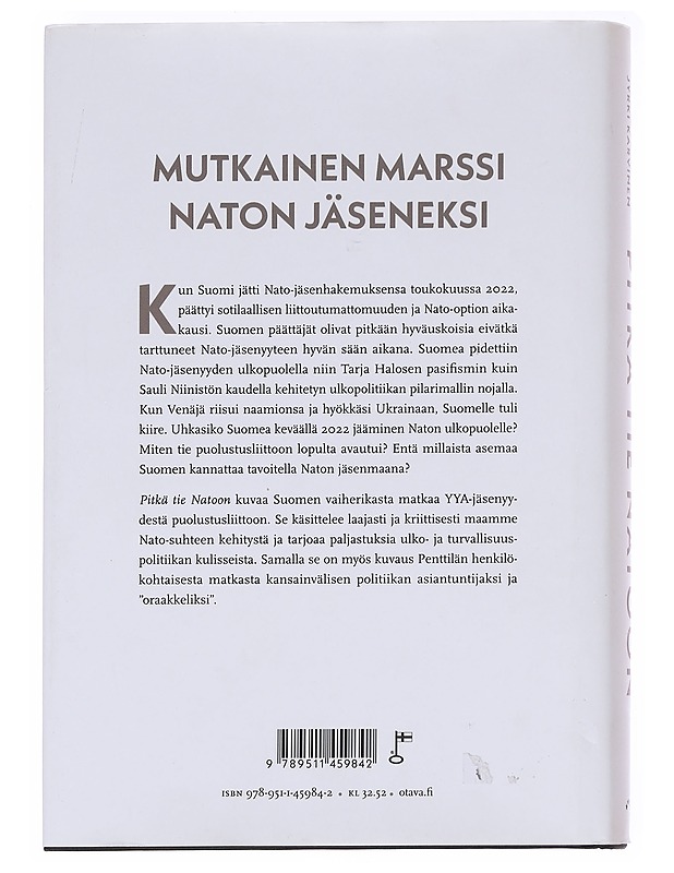 Pitkä tie Natoon - Penttilä, Risto E. J. - Elämäkerrat ja muistelmat - 10105627811 - 1