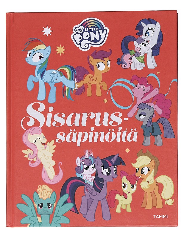 Sisarussäpinöitä - Heimonen, Satu - Lastenkirjat - 10105627812 - 0