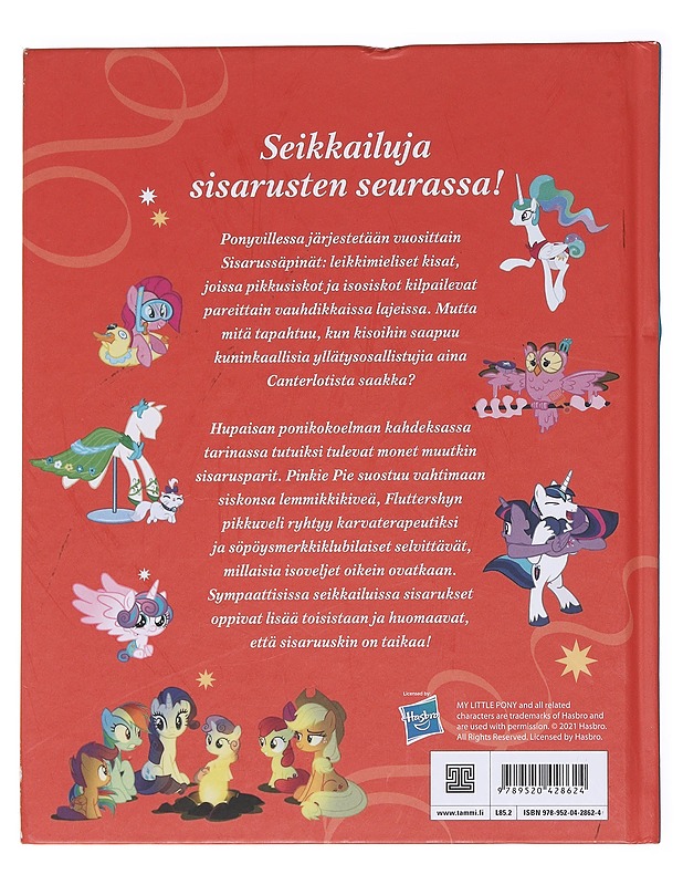Sisarussäpinöitä - Heimonen, Satu - Lastenkirjat - 10105627812 - 1