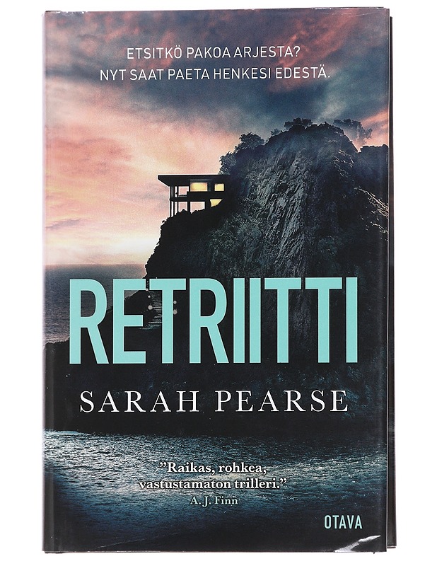 Retriitti - Pearse, Sarah - Romaanit ja novellit - 10105627826 - 0