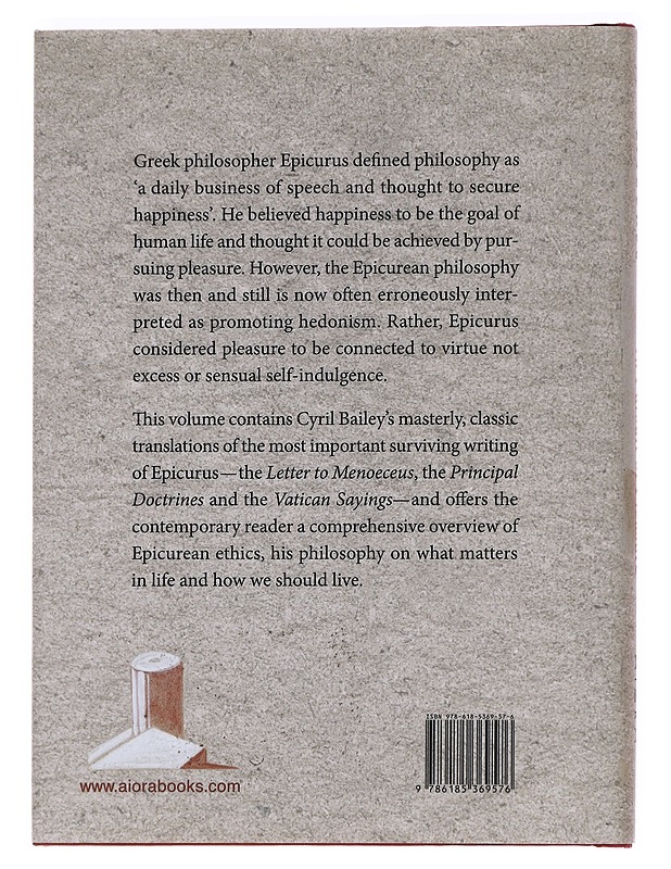 In Pursuit of Pleasure, bilingual edition - Epicurus - Tietokirjat ja oppaat - 10105627838 - 1