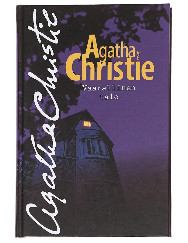 Vaarallinen talo - Christie, Agatha - Romaanit ja novellit - 10105627836 - 0