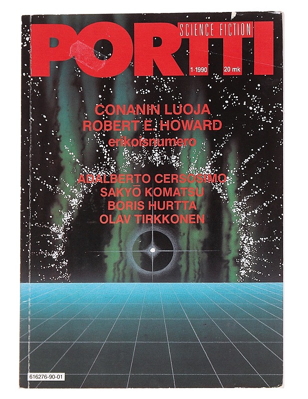 Portti N:o 1/1990 - Lehdet - 10105627864 - 0