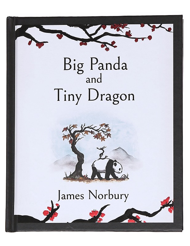 Big panda and tiny dragon - James Norbury - Lastenkirjat - 10105627849 - 0