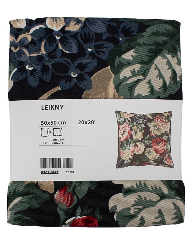 IKEA Leikny koristetyynynpäällinen, 50x50 cm - Muut kodintekstiilit - 10105627859 - 0
