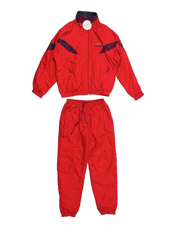 UMBRO tuulipuku -setti, takki+housut, M - Miesten takit - 10105627861 - 0