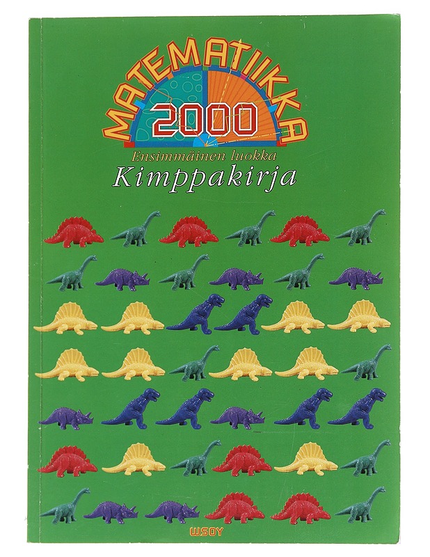 Matematiikka 2000. Kimppakirja : ensimmäinen luokka - Putkonen, Hellevi - Lastenkirjat - 10105627867 - 0