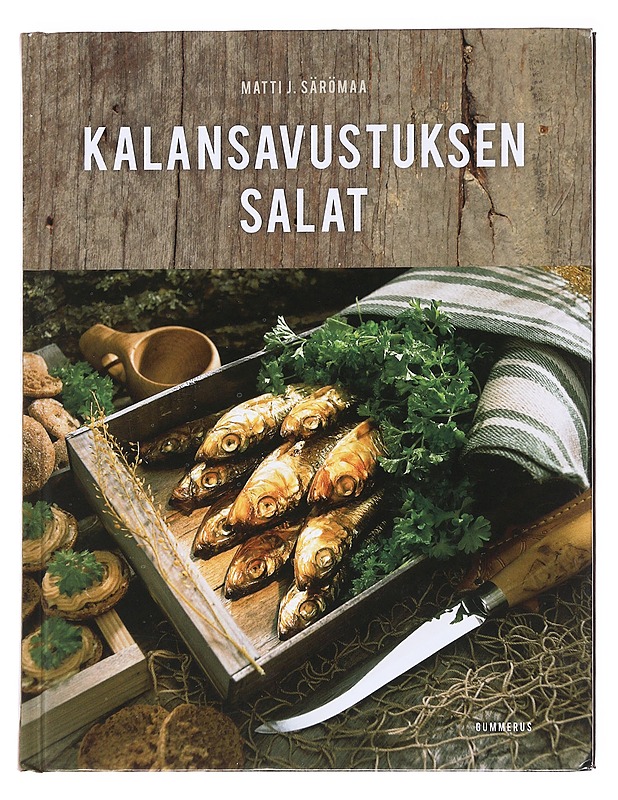 Kalansavustuksen salat - Särömaa, Matti J. - Kirja lahjaksi - 10105627873 - 0