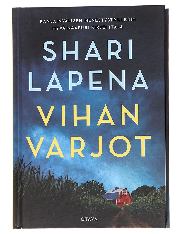 Vihan varjot - Lapena, Shari - Kirja lahjaksi - 10105627876 - 0