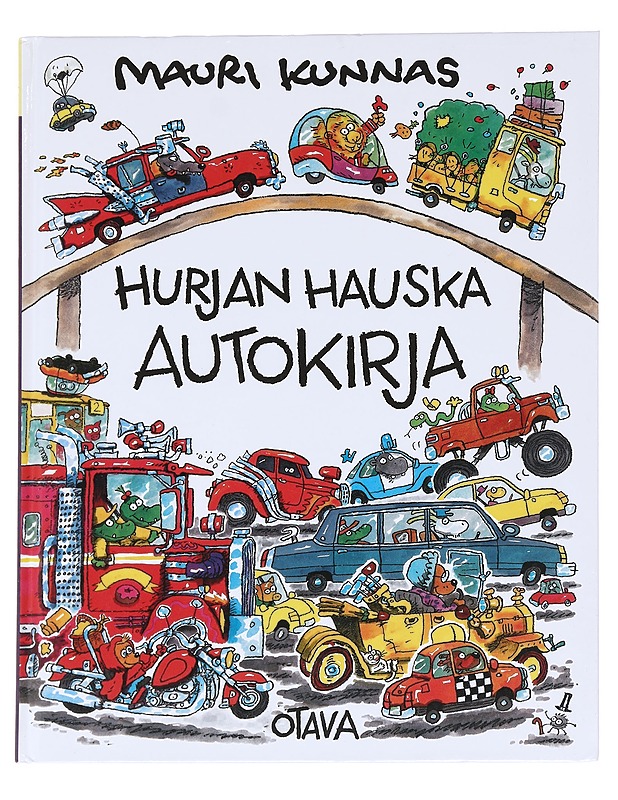 Mauri Kunnas : Hurjan hauska autokirja - Kunnas, Mauri - Lastenkirjat - 10105627880 - 0