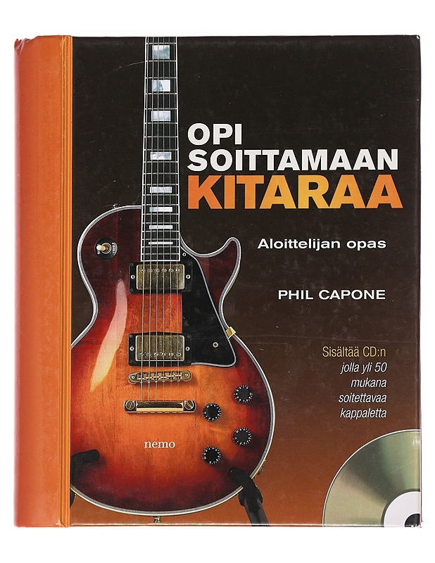 Opi soittamaan kitaraa. Aloittelijan opas - Capone, Phil - Tietokirjat ja oppaat - 10105627882 - 0
