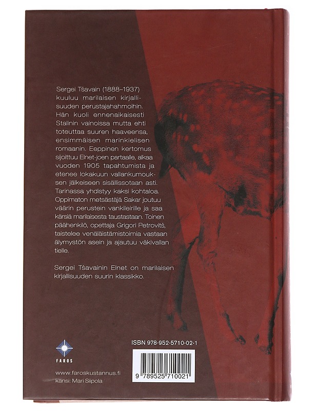 Elnet - Tsavain, Sergei - Romaanit ja novellit - 10105627888 - 1