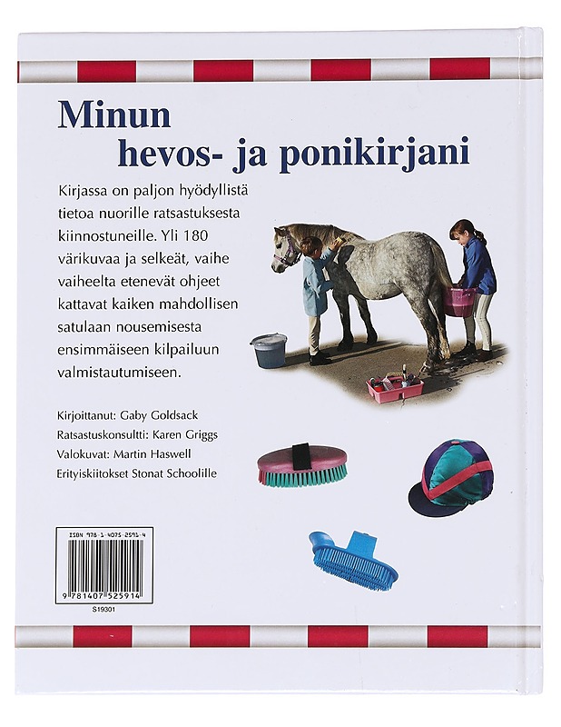 Minun hevos- ja ponikirjani - Goldsack, Gaby - Nuorten kirjat - 10105627897 - 1