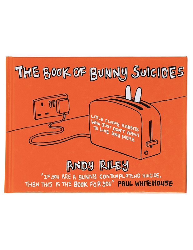 The book of bunny suicides - Andy Riley - Sarjakuvat - 10105627896 - 0