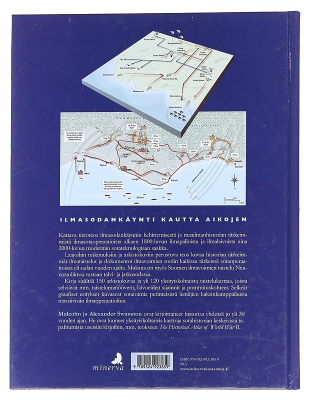 Historian suurimmat ilmataistelut / ilmasodankäynti kautta aikojen - Swanston, Alexander - Historiakirjat - 10105627899 - 1