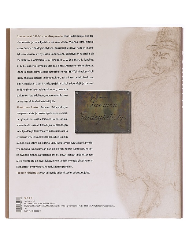 Dukaatti - Suomen Taideyhdistys 1846-2006 - Rakel Kallio - Historiakirjat - 10105627908 - 1