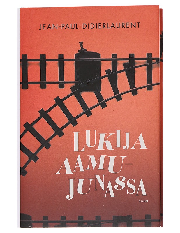Lukija aamujunassa - Didierlaurent, Jean-Paul - Kirja lahjaksi - 10105627903 - 0